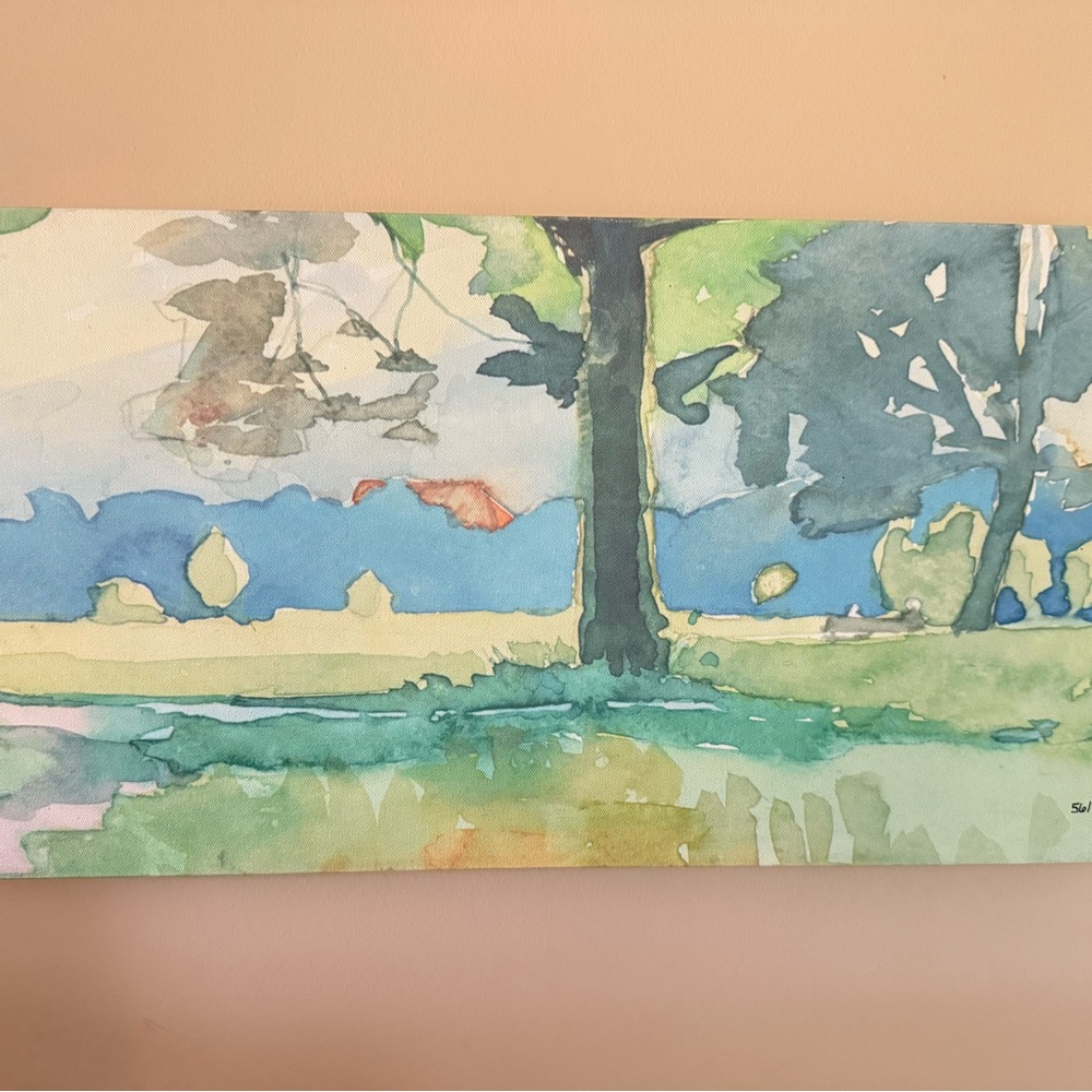 F. Tatara Limited Edition Print on Canvas 56/125